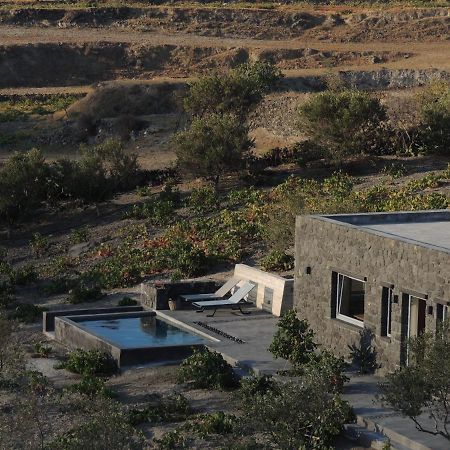 Villa Apaggio Santorini Vourvoulos ภายนอก รูปภาพ