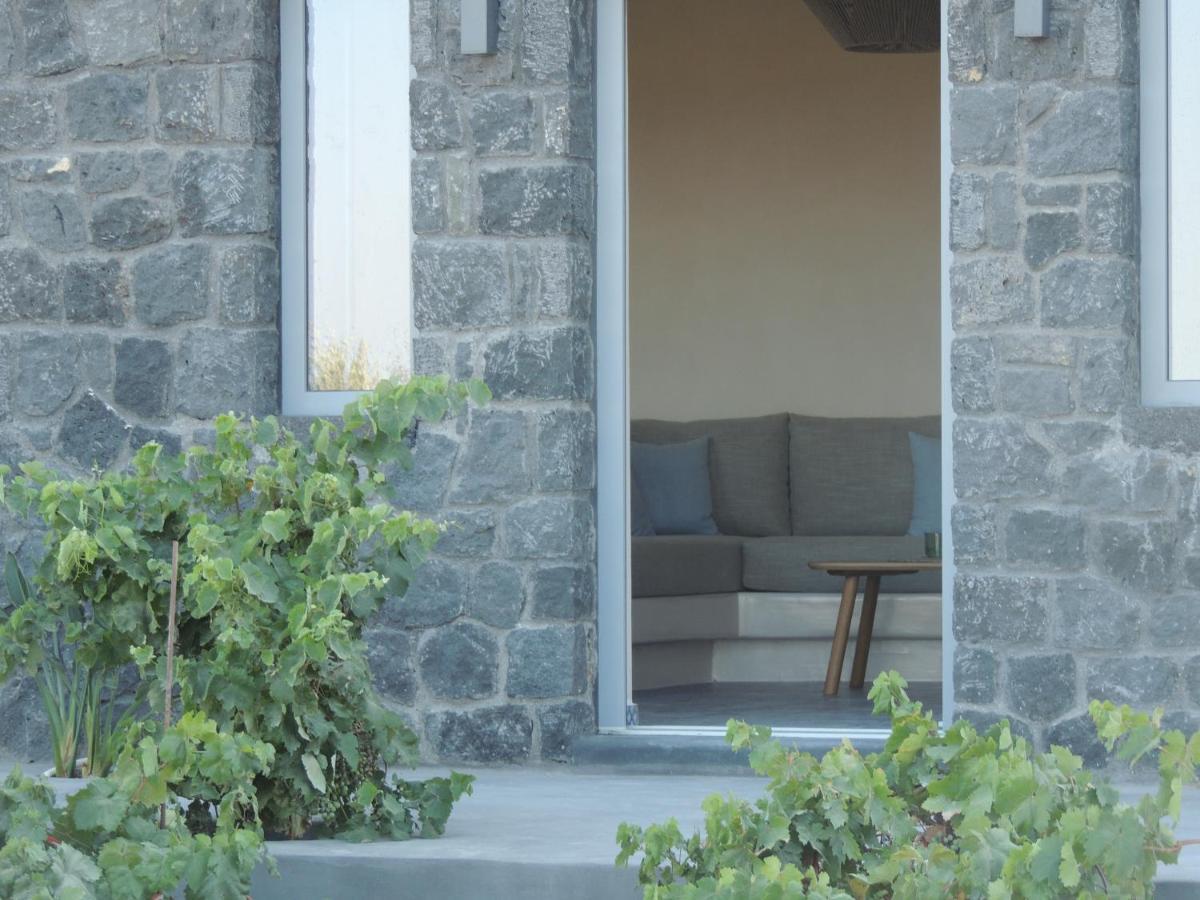 Villa Apaggio Santorini Vourvoulos ภายนอก รูปภาพ