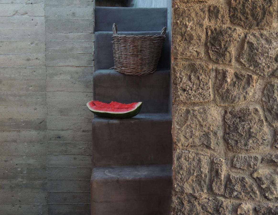 Villa Apaggio Santorini Vourvoulos ภายนอก รูปภาพ