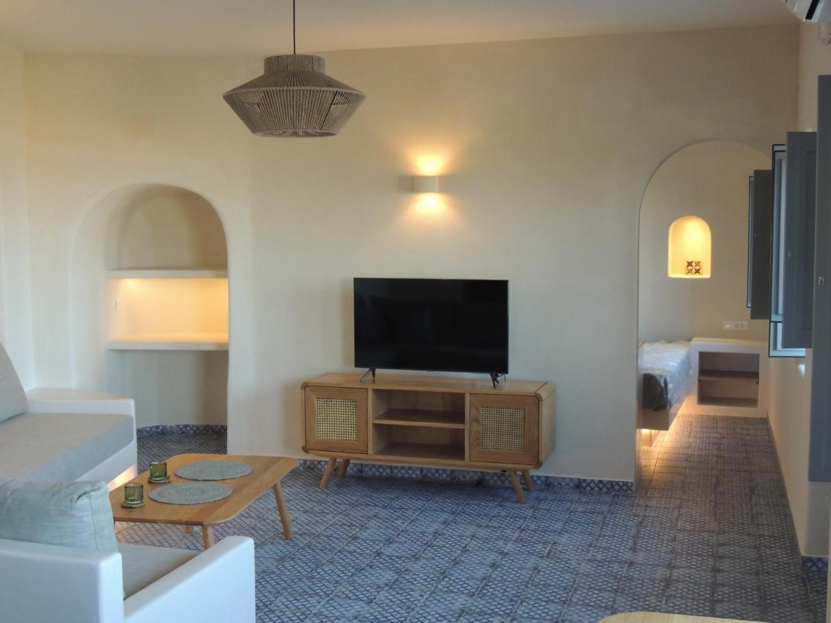 Villa Apaggio Santorini Vourvoulos ภายนอก รูปภาพ