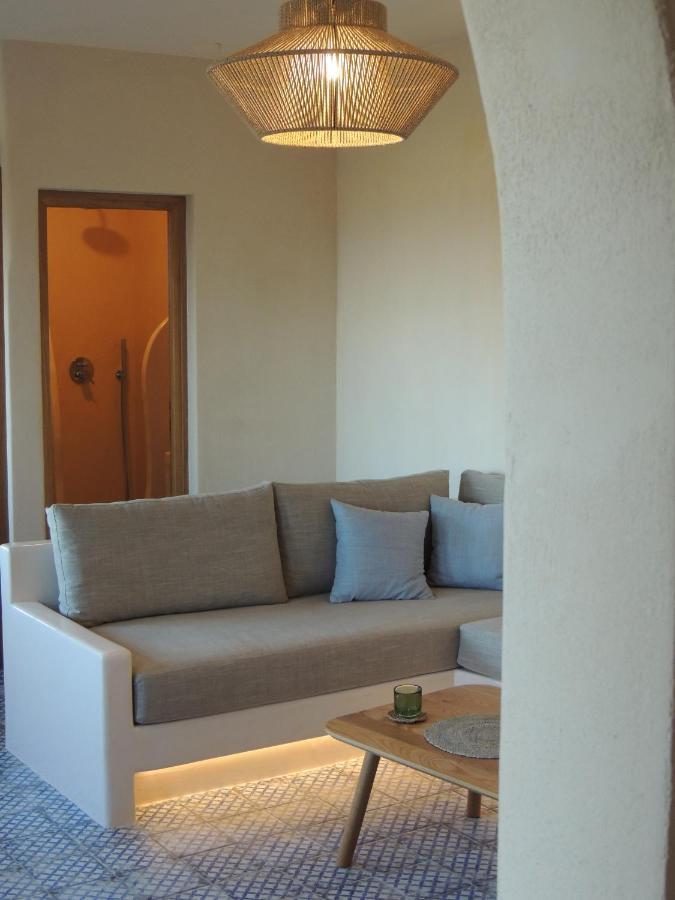 Villa Apaggio Santorini Vourvoulos ภายนอก รูปภาพ