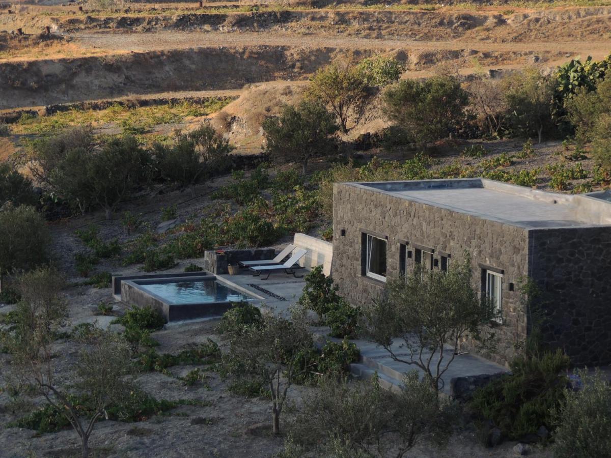 Villa Apaggio Santorini Vourvoulos ภายนอก รูปภาพ