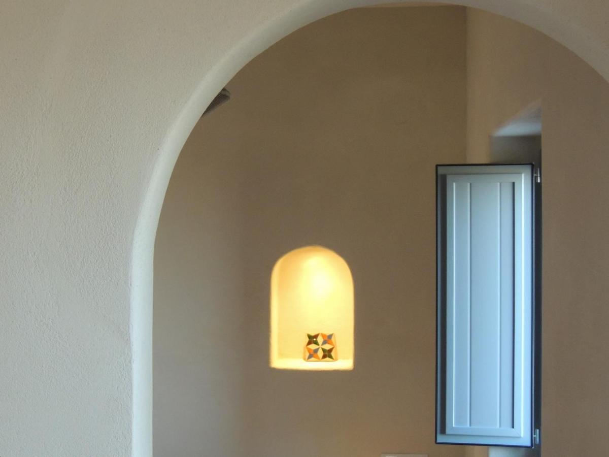 Villa Apaggio Santorini Vourvoulos ภายนอก รูปภาพ