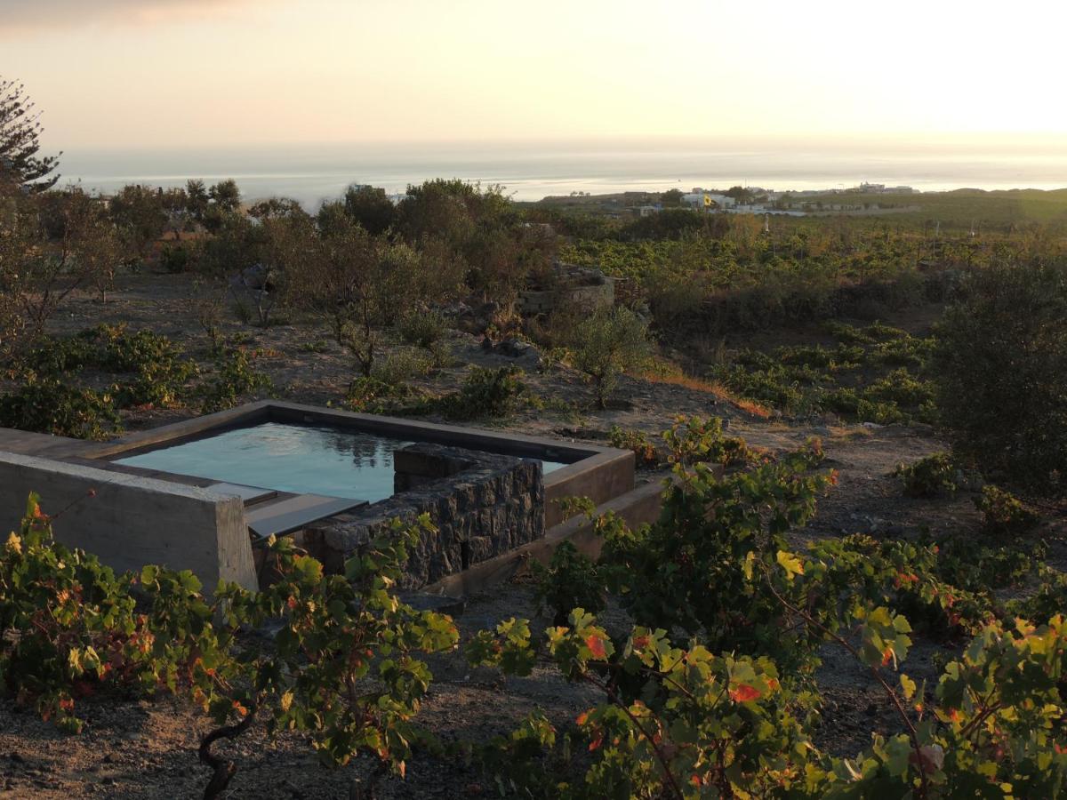Villa Apaggio Santorini Vourvoulos ภายนอก รูปภาพ