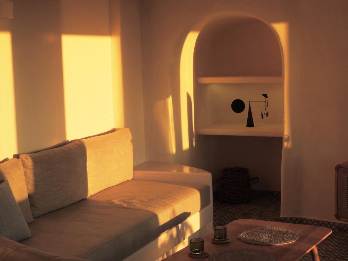 Villa Apaggio Santorini Vourvoulos ภายนอก รูปภาพ