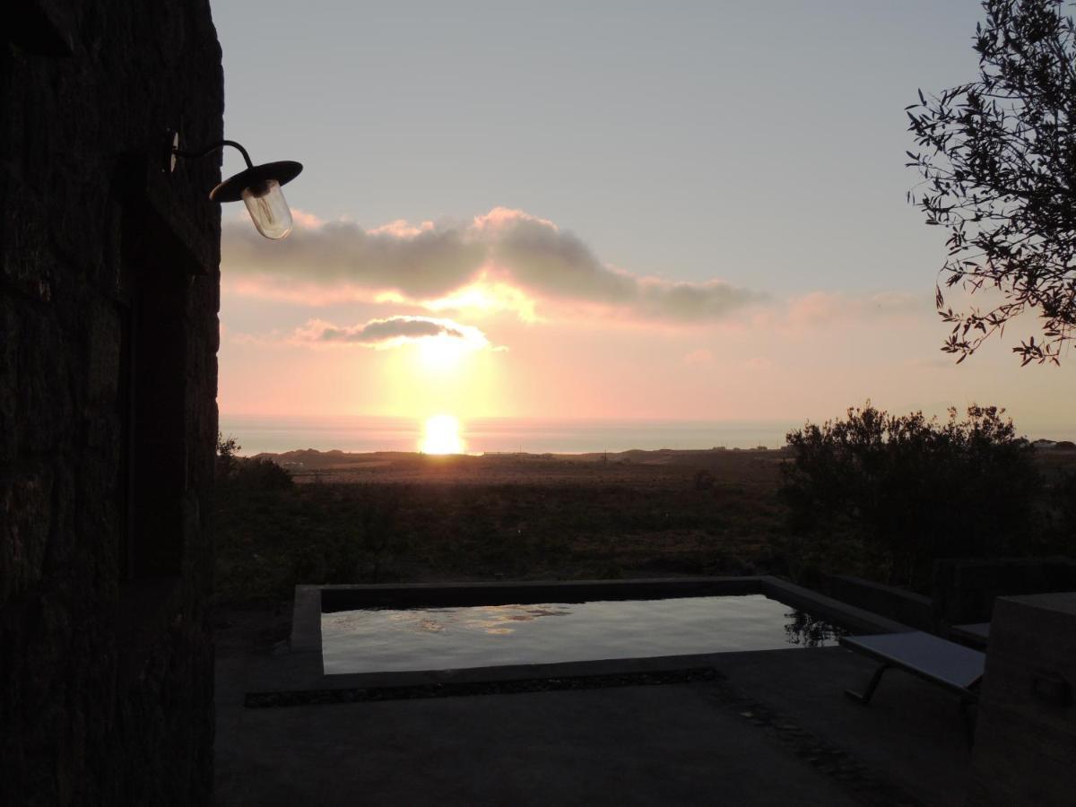 Villa Apaggio Santorini Vourvoulos ภายนอก รูปภาพ