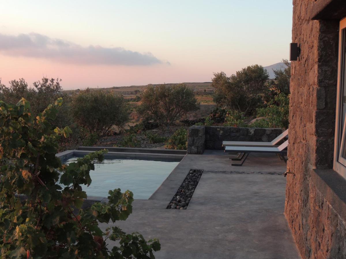 Villa Apaggio Santorini Vourvoulos ภายนอก รูปภาพ