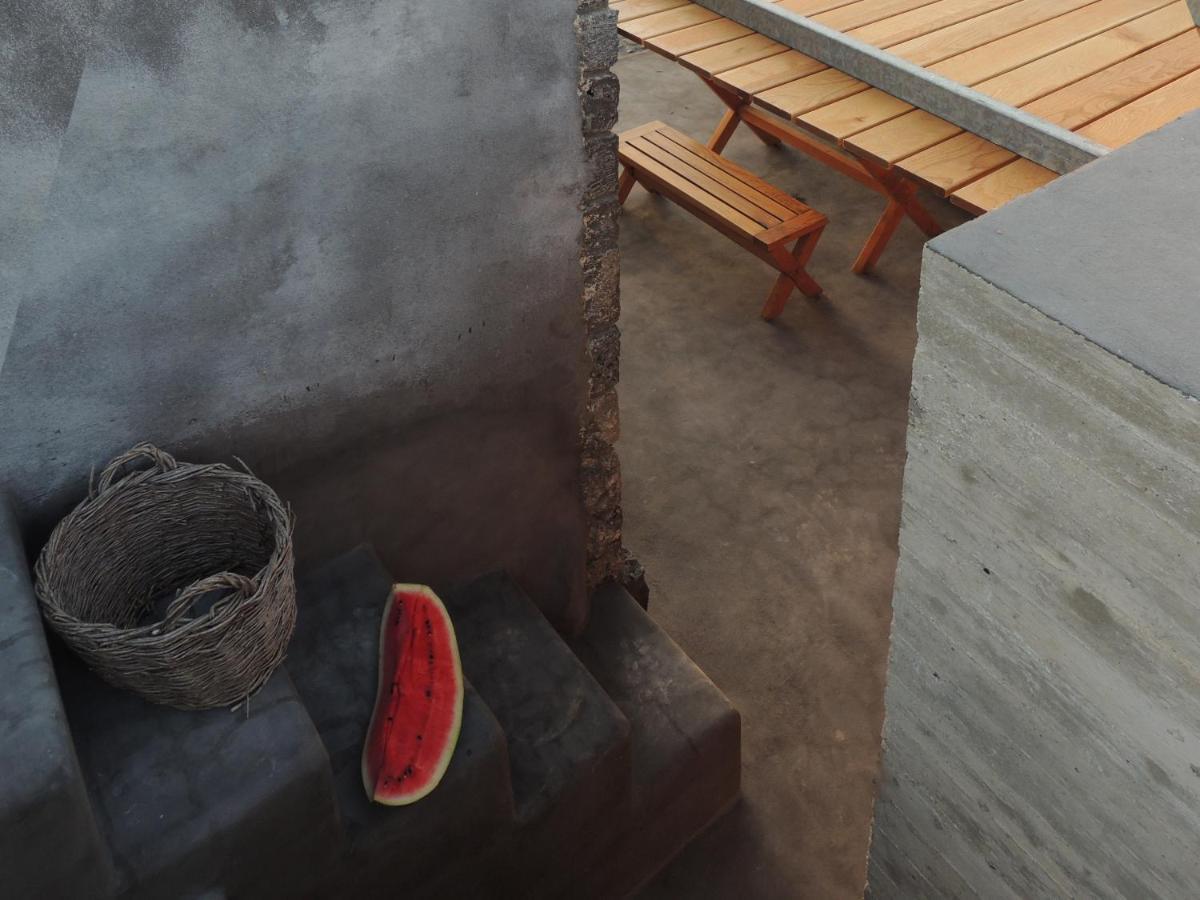 Villa Apaggio Santorini Vourvoulos ภายนอก รูปภาพ