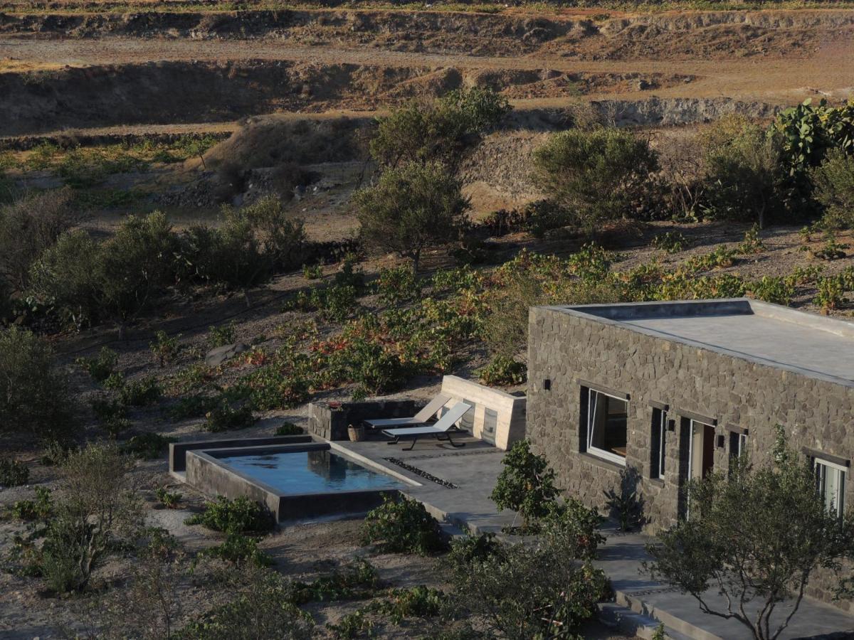 Villa Apaggio Santorini Vourvoulos ภายนอก รูปภาพ