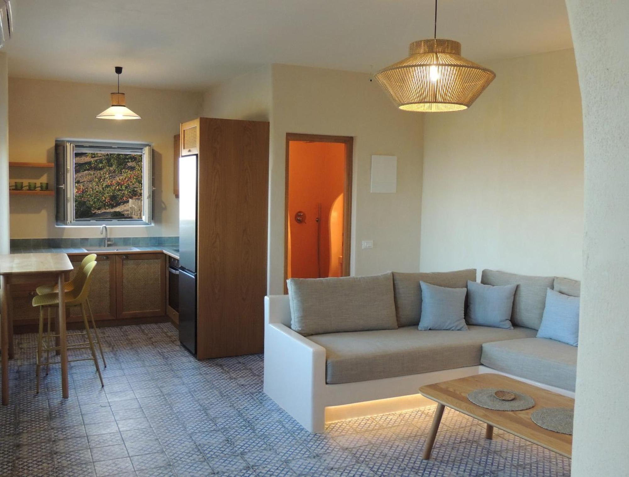 Villa Apaggio Santorini Vourvoulos ภายนอก รูปภาพ