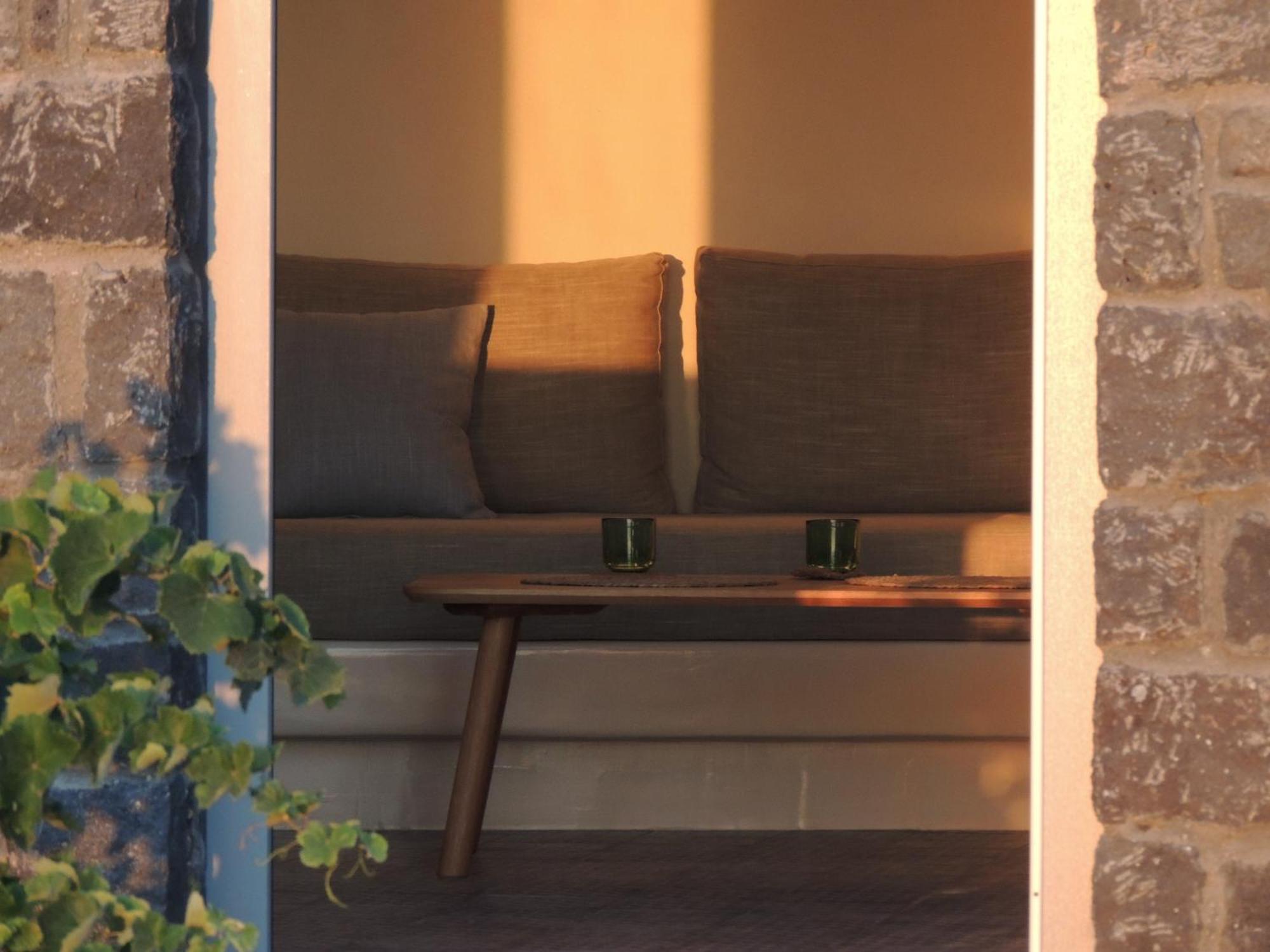 Villa Apaggio Santorini Vourvoulos ภายนอก รูปภาพ