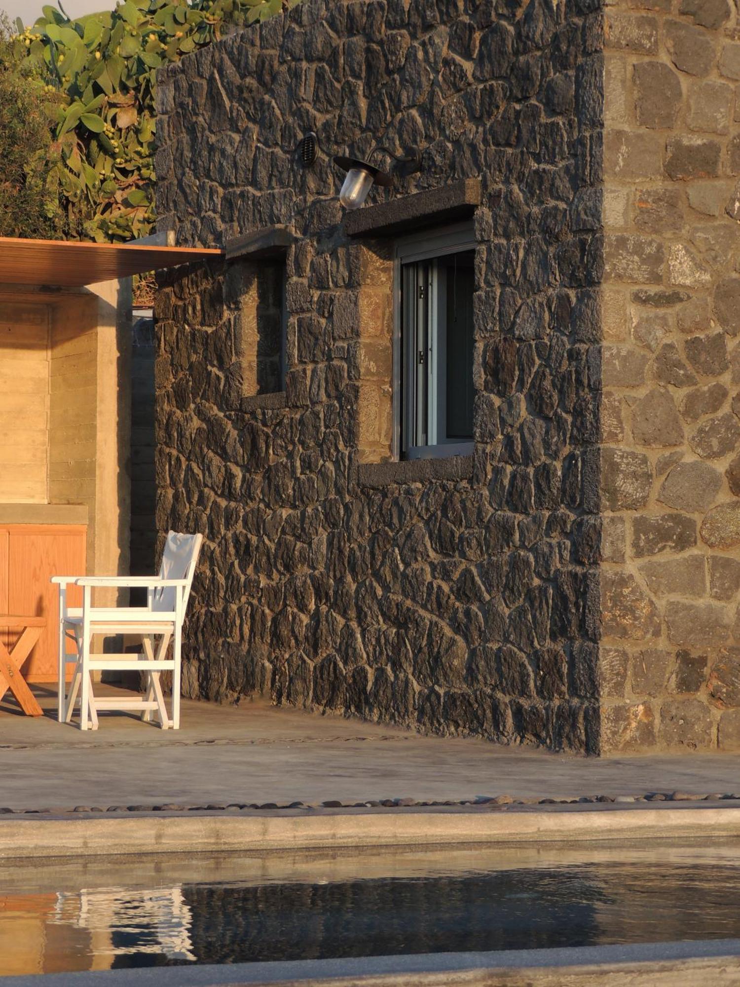 Villa Apaggio Santorini Vourvoulos ภายนอก รูปภาพ